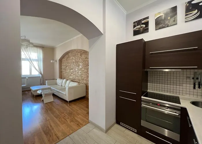 Dr. Becher Lux 60 M2 Apartmán
