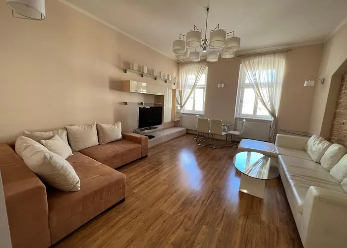 Apartmán Dr. Becher Lux 60 M2